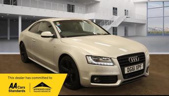 Audi A5 2.0 TFSI Black Edition Euro 5 (s/s) 2dr
