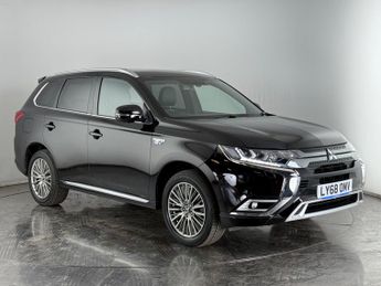 Mitsubishi Outlander 2.4h TwinMotor 13.8kWh 4h CVT 4WD Euro 6 (s/s) 5dr