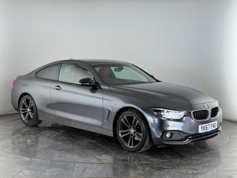BMW 420 2.0 420i Sport Auto Euro 6 (s/s) 2dr