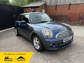 MINI Hatch 1.6 Cooper Euro 5 3dr