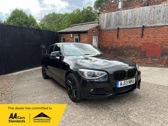 BMW 120 2.0 120d M Sport xDrive Euro 5 (s/s) 5dr