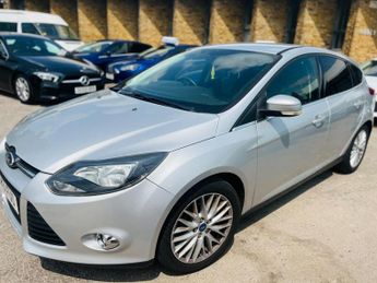 Ford Focus 1.6 Zetec Euro 5 5dr