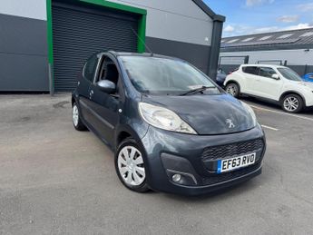 Peugeot 107 1.0 12V Active 2 Tronic Euro 5 5dr
