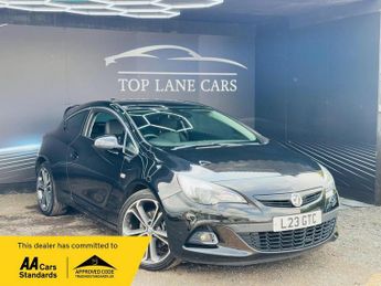 Vauxhall GTC 1.4i Turbo Limited Edition Euro 6 (s/s) 3dr