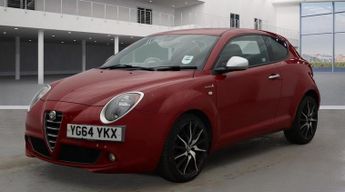 Alfa Romeo MiTo 875 TB TwinAir Sportiva Euro 6 (s/s) 3dr