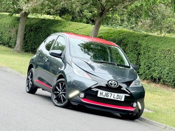 Toyota AYGO 1.0 VVT-i x-press x-shift Euro 6 5dr