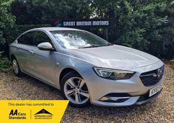 Vauxhall Insignia 1.6 Turbo D ecoTEC BlueInjection SRi Nav Grand Sport Euro 6 (s/s