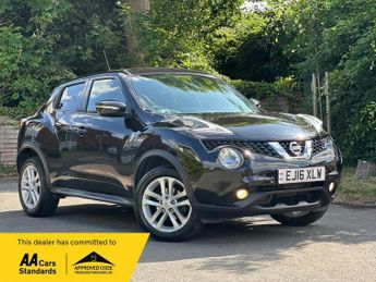 Nissan Juke 1.6 N-Connecta XTRON Euro 6 5dr