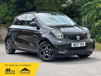 Smart ForFour 0.9T Prime (Premium) Twinamic Euro 6 (s/s) 5dr