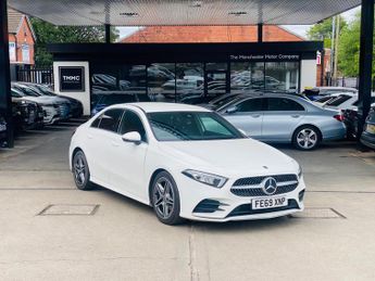 Mercedes A Class 1.5 A180d AMG Line 7G-DCT Euro 6 (s/s) 4dr