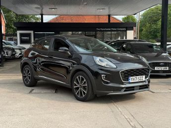 Ford Puma 1.0T EcoBoost MHEV Titanium DCT Euro 6 (s/s) 5dr
