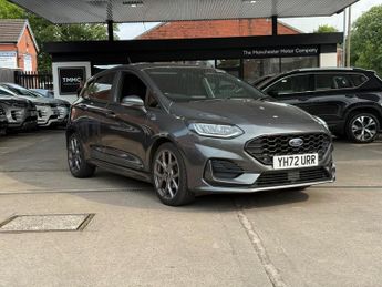 Ford Fiesta 1.0T EcoBoost MHEV ST-Line Edition Euro 6 (s/s) 5dr