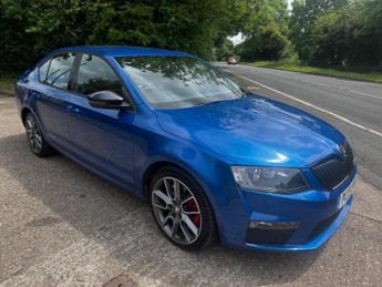 Skoda Octavia 2.0 TDI vRS Euro 6 (s/s) 5dr (SNav)