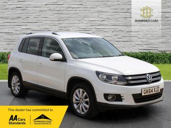 Volkswagen Tiguan 2.0 TDI BlueMotion Tech Match 4WD Euro 5 (s/s) 5dr