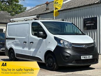 Vauxhall Vivaro 1.6 CDTi 2900 ecoFLEX L1 H1 Euro 6 (s/s) 5dr