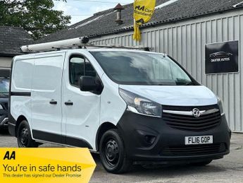 Vauxhall Vivaro 1.6 CDTi 2900 ecoFLEX L1 H1 Euro 5 (s/s) 5dr