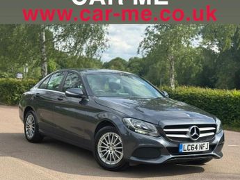 Mercedes C Class 2.0 C200 SE 7G-Tronic+ Euro 6 (s/s) 4dr