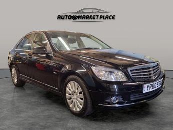 Mercedes C Class 2.1 C220 CDI BlueEfficiency Elegance Auto Euro 5 4dr