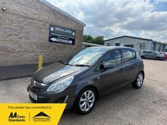 Vauxhall Corsa 1.2 16V Active Euro 5 5dr (A/C)