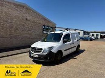 Mercedes Citan 1.5 109 CDI BlueEfficiency L2 Euro 5 (s/s) 5dr