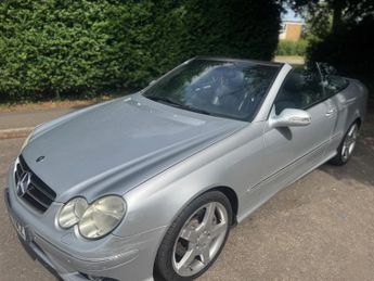 Mercedes CLK 1.8 CLK200 Kompressor Sport Cabriolet 2dr