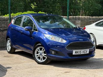 Ford Fiesta 1.0T EcoBoost Zetec Euro 6 (s/s) 5dr