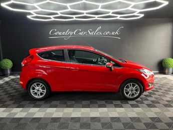 Ford Fiesta 1.0T EcoBoost Zetec Euro 6 (s/s) 3dr
