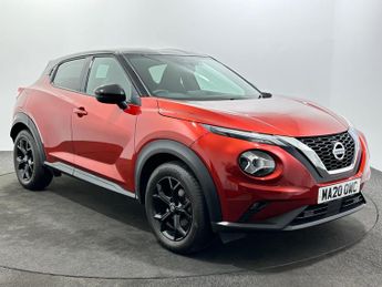Nissan Juke 1.0 DIG-T N-Connecta Euro 6 (s/s) 5dr