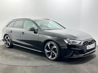 Audi A4 2.0 TFSI 35 Black Edition S Tronic Euro 6 (s/s) 5dr
