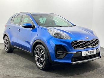 Kia Sportage 1.6 CRDi MHEV GT-Line Euro 6 (s/s) 5dr