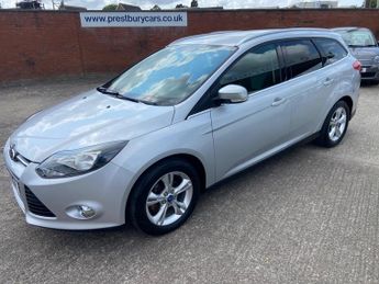 Ford Focus 1.6 Zetec Euro 5 5dr