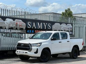Toyota Hi Lux 2.4 D-4D Active Extra Cab Pickup 4WD Euro 6 (s/s) 4dr