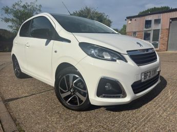 Peugeot 108 1.0 Allure Euro 6 (s/s) 5dr