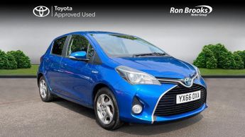 Toyota Yaris 1.5 VVT-h Icon E-CVT Euro 6 5dr