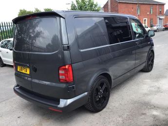 Volkswagen Transporter 2.0 TDI T30 Highline DSG FWD SWB Euro 6 (s/s) 5dr