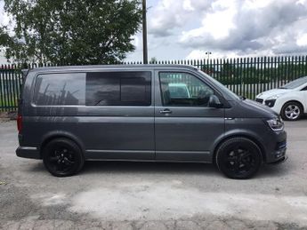 Volkswagen Transporter 2.0 TDI T30 Highline DSG FWD SWB Euro 6 (s/s) 5dr