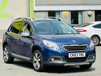 Peugeot 2008 1.6 e-HDi Feline Euro 5 (s/s) 5dr (Calima)