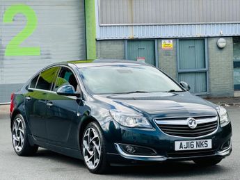 Vauxhall Insignia 1.6 CDTi SRi VX Line Nav Euro 6 (s/s) 5dr