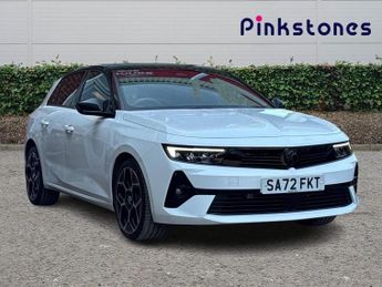 Vauxhall Astra 1.2 Turbo GS Line Auto Euro 6 (s/s) 5dr