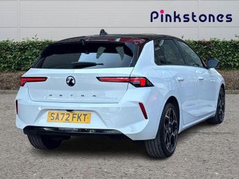 Vauxhall Astra 1.2 Turbo GS Line Auto Euro 6 (s/s) 5dr