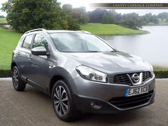 Nissan Qashqai 1.6 n-tec+ CVT 2WD Euro 5 5dr