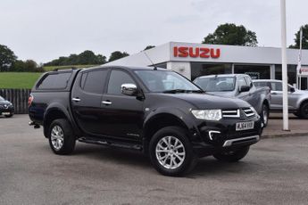 Mitsubishi L200 2.5 DI-D Barbarian Auto 4WD Euro 5 4dr (LB)
