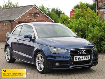 Audi A1 1.2 TFSI S line Euro 5 (s/s) 3dr