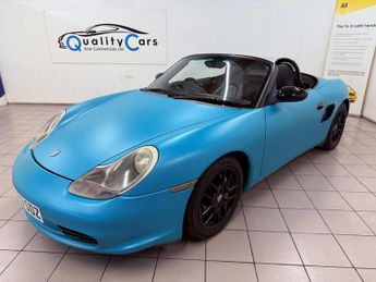 Porsche Boxster 2.7 986 2dr