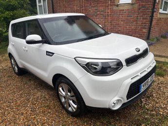 Kia Soul 1.6 GDi Connect Euro 5 5dr