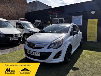 Vauxhall Corsa 1.2 16V Limited Edition Euro 5 3dr