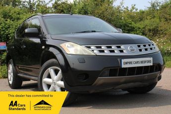 Nissan Murano 3.5 V6 CVT 5dr