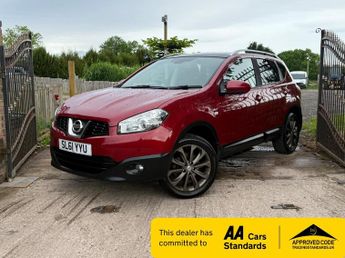 Nissan Qashqai 1.6 n-tec+ 2WD Euro 5 5dr