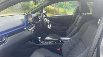 Toyota C-HR 1.8 VVT-h Dynamic CVT Euro 6 (s/s) 5dr