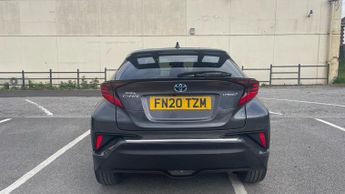 Toyota C-HR 1.8 VVT-h Dynamic CVT Euro 6 (s/s) 5dr